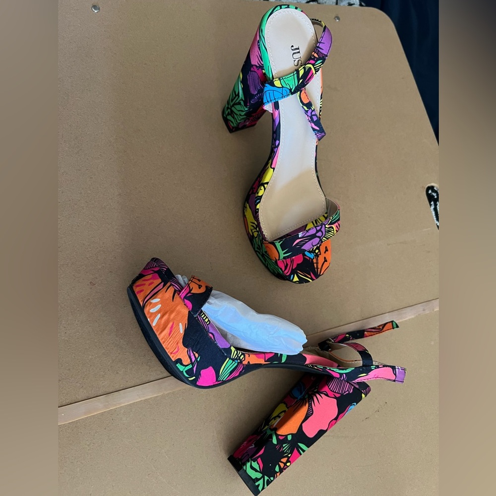 Just fab colorful shoes
